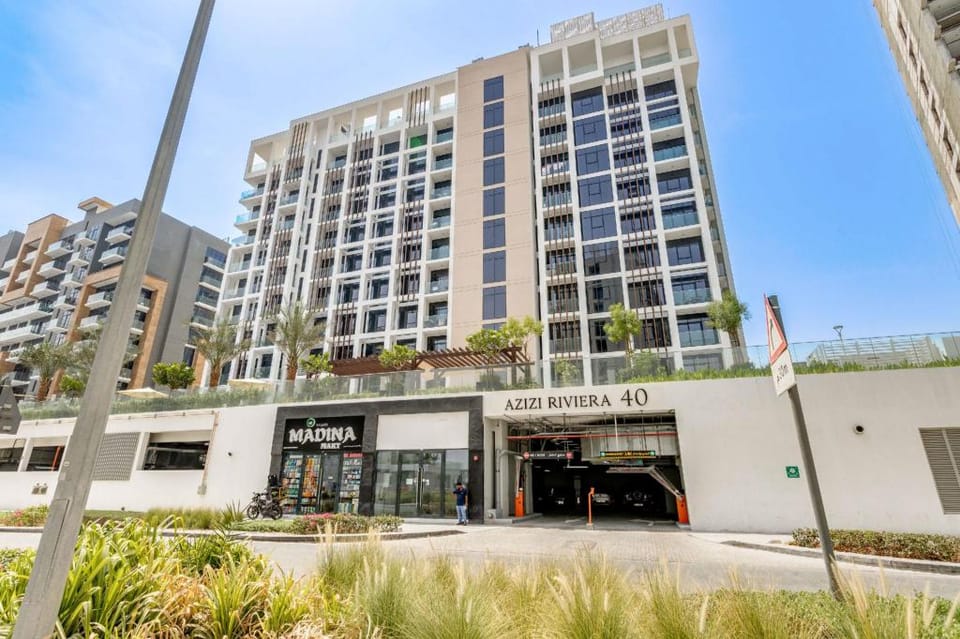 GLOBALSTAY. Azizi Riviera 40 Apartment in Dubai