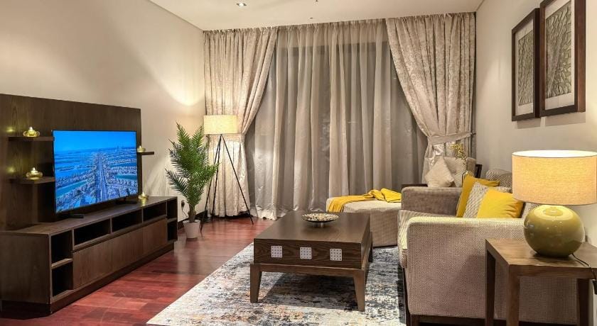Picture-Perfect 2BR apartment with Burj View Apartment in Dubai