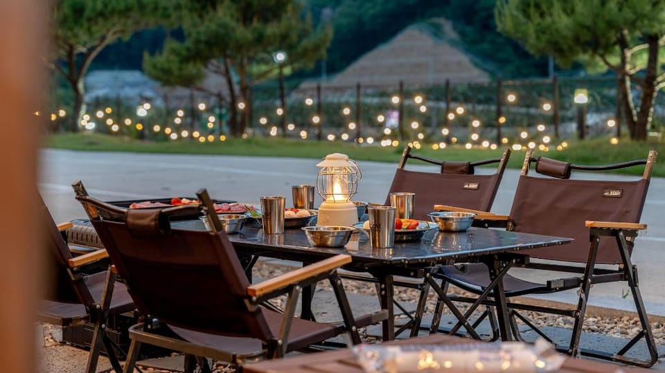 Mungyeong The Most Glamping Vacation rental in South Korea