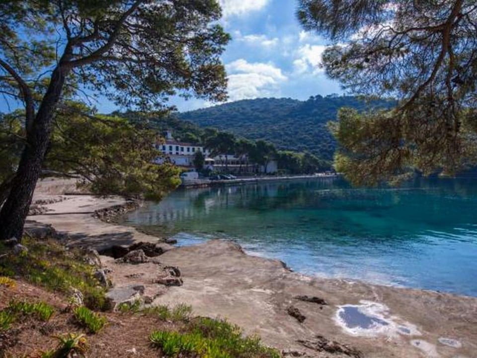 Apartments Bruna Lastovo-Comfort One Bedroom Apartment with Balcony and Sea View-Plavi Apartment in Dubrovnik-Neretva County