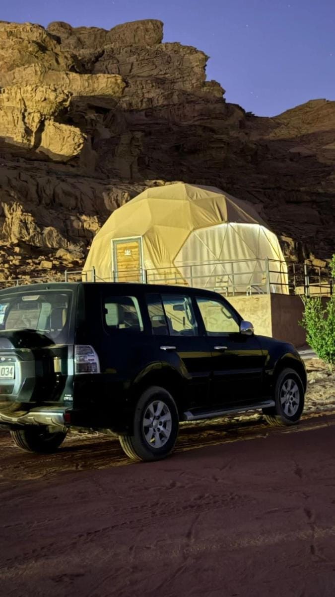 wadi Rum Mohammed Apartment in Africa