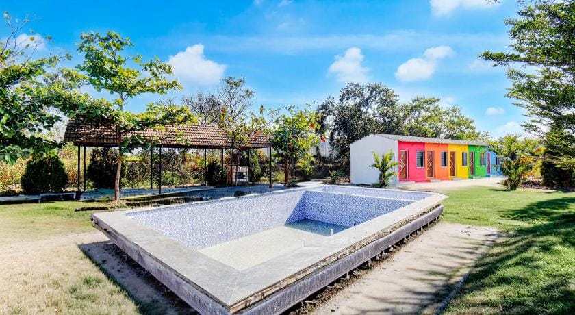SPOT ON Shantai Farms Apartment in Maharashtra