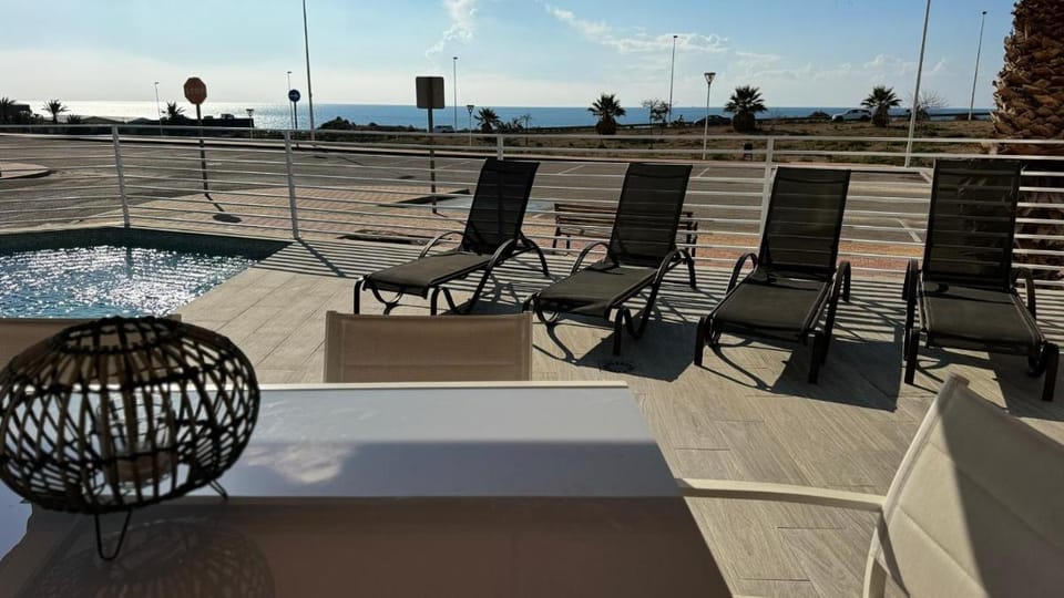 Apartamento Calanegra con Piscina en Puerto de Mazarrón Costa Cálida Apartment in Puerto de Mazarrón