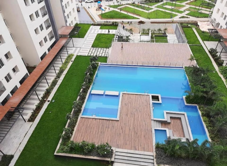 The view signature studio Apartment in Chennai