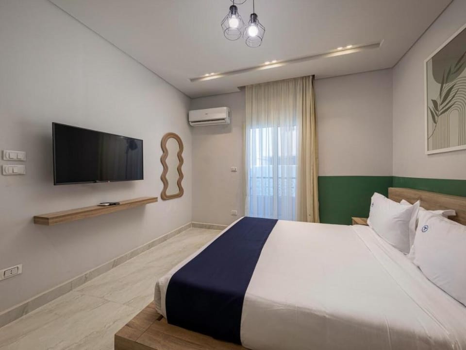 Mint Studio W/Garden NewCairo by Travelholic Apartment in New Cairo City
