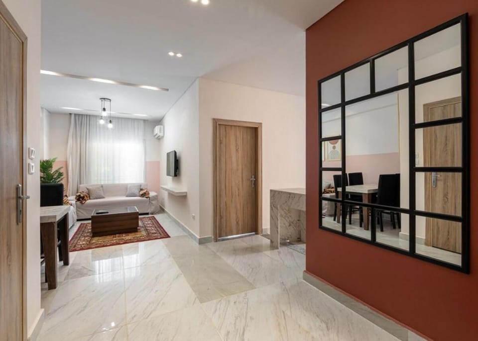 Boho 2BR Apt w/Garden NewCairo by Travelholic Apartment in New Cairo City