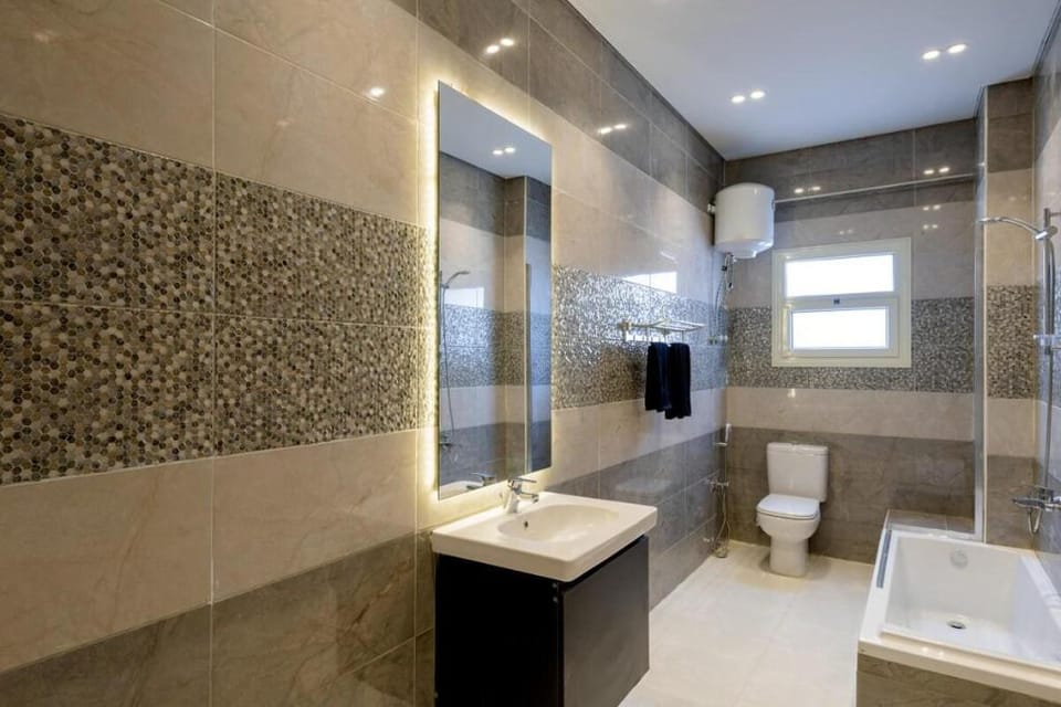 Greenish 1BR Apt,NewCairo, by Travelholic Apartment in New Cairo City