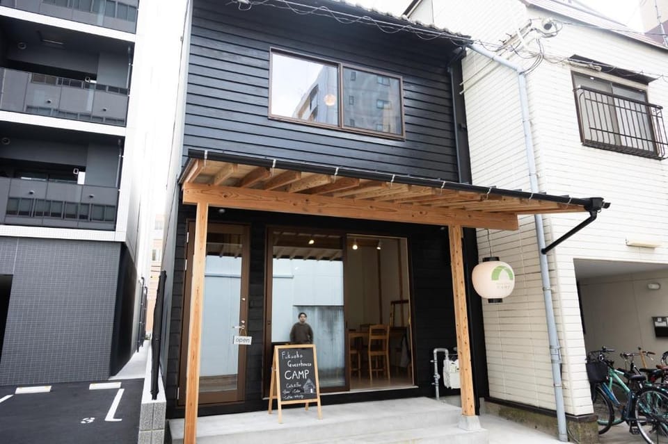 Fukuoka Guesthouse CAMP Hotel in Fukuoka