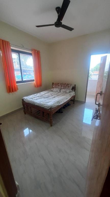 Nemmin Apt. Uno- Insta @little.yellow.house1943 Apartment in Goa, India