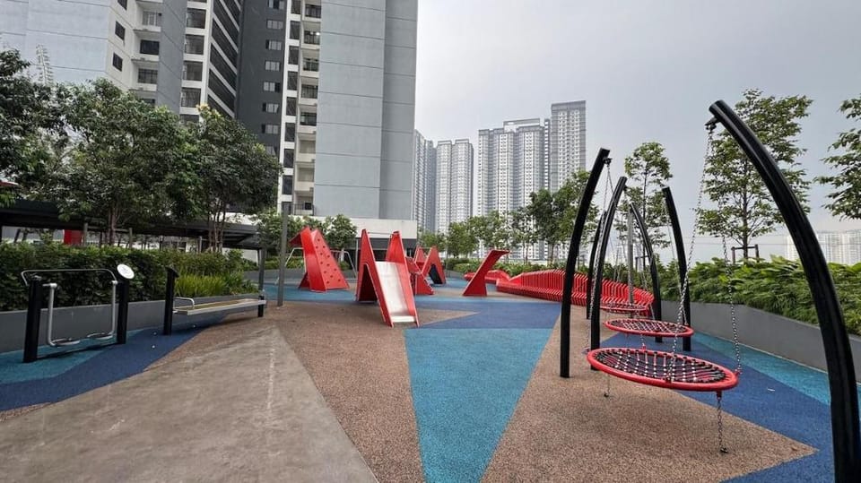 Elegant 3-Bedroom Fully Air-Con @ Vista Sentul Apartment in Federal Territory of Kuala Lumpur