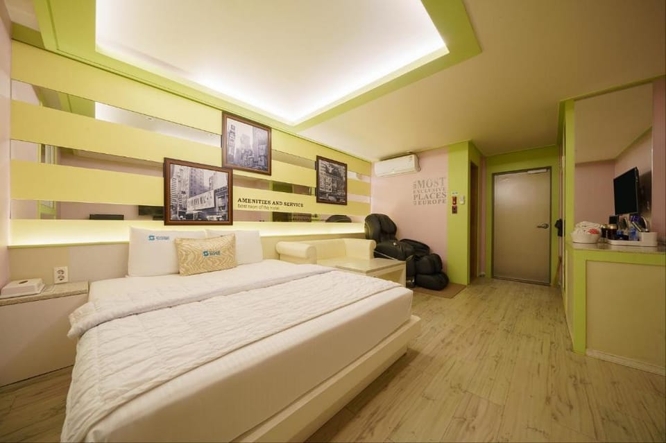 Seongju Some Self-Checkin Motel Hotel in South Korea