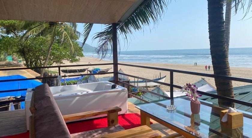 Agonda Serenity Beach Villa Vacation rental in Agonda
