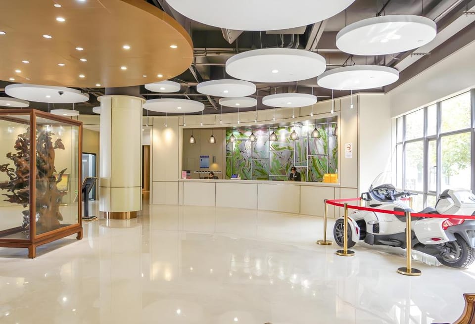 Linzhen Hotel - Shanghai Pudong Airport Hotel in Shanghai