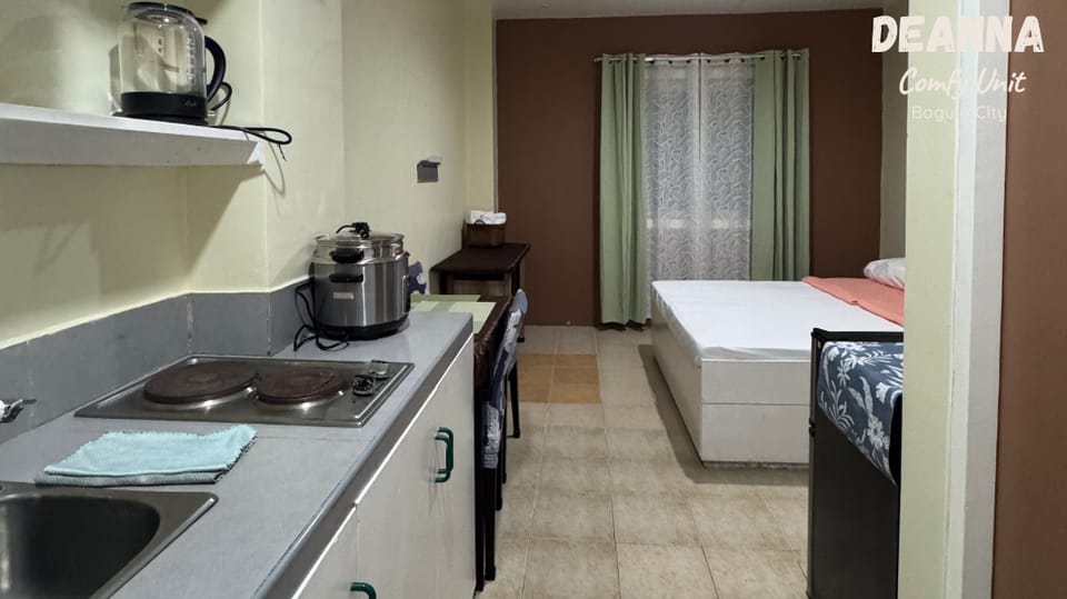 DeAnna Comfy Studio Unit Apartment in Baguio