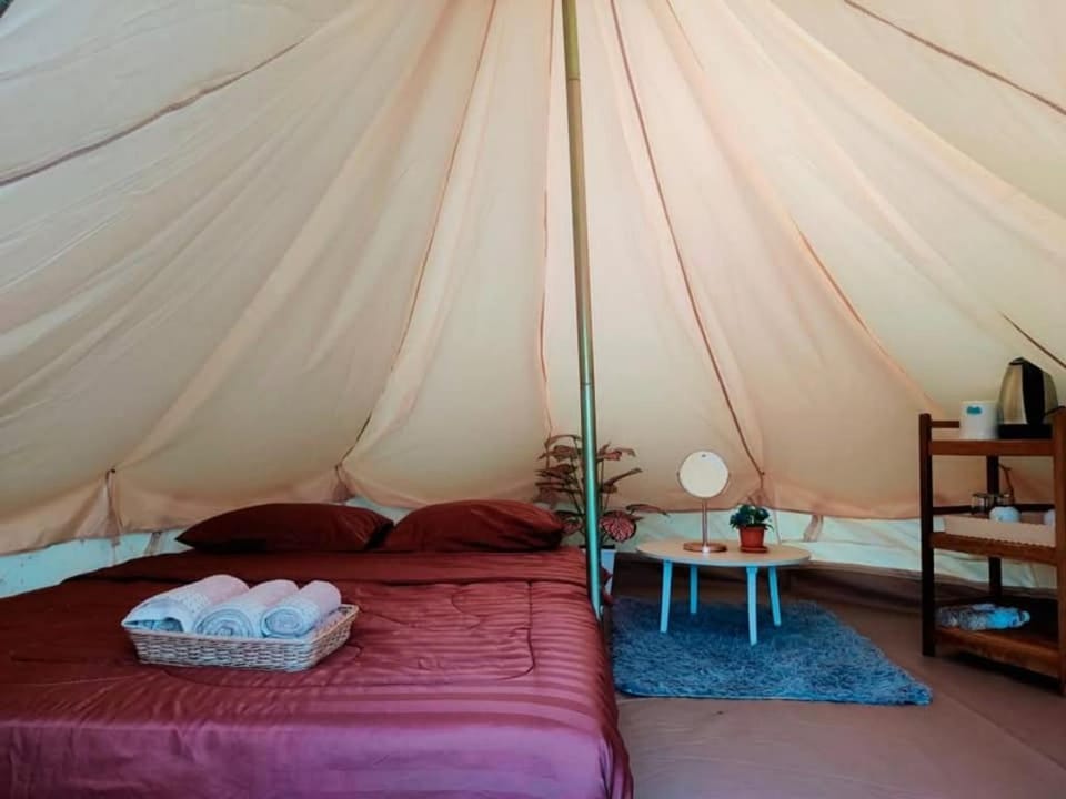Baansuanlungpao Luxury tent in Laos