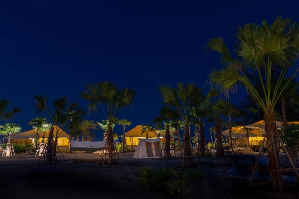 CAMP CAYLA - COASTA Luxury tent in Chon Buri Changwat