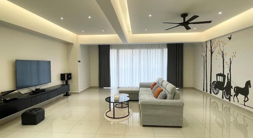 CozyNest Homestay The venus Sitiawan Sing & Play Apartment in Perak