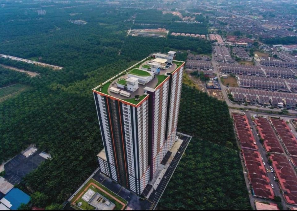 CozyNest Homestay The venus Sitiawan Sing & Play Apartment in Perak