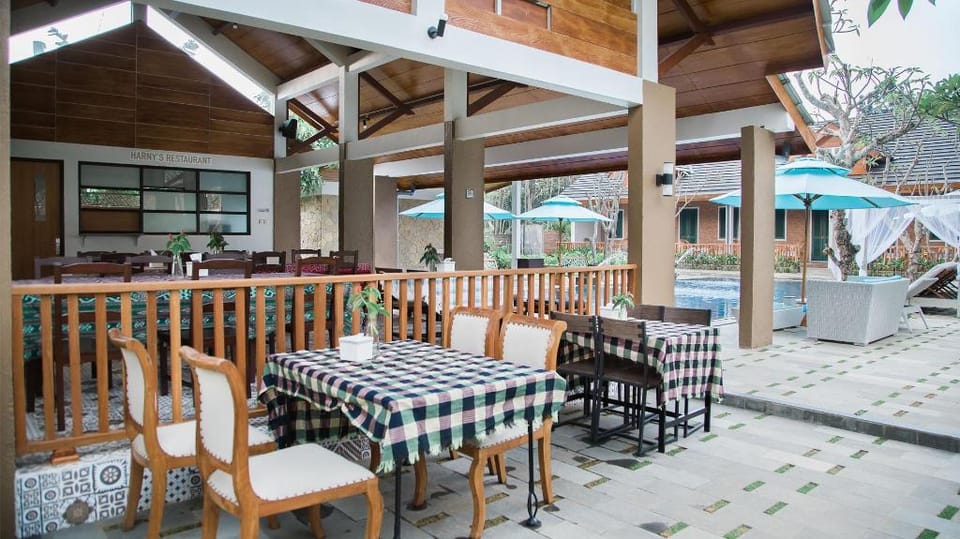 Harny's Garden Villa Hotel in Indonesia