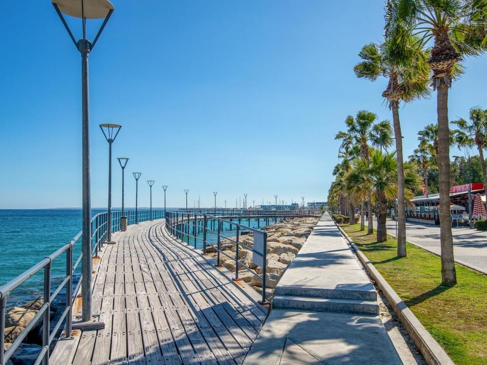 Sanders Eduardovich - Spacious3 Bedroom with Private Rooftop Apartment in Limassol City