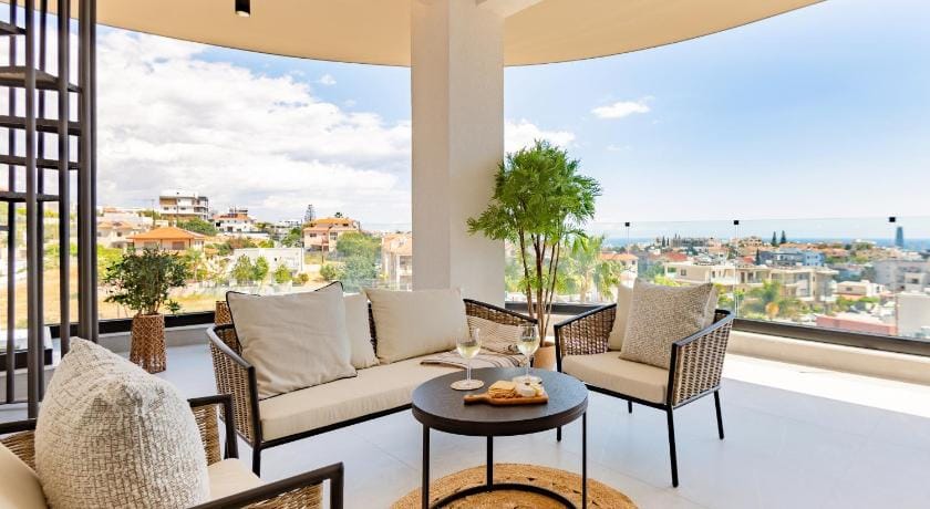 Sanders Eduardovich - Adorable1 Bedroom with Balcony Apartment in Limassol City