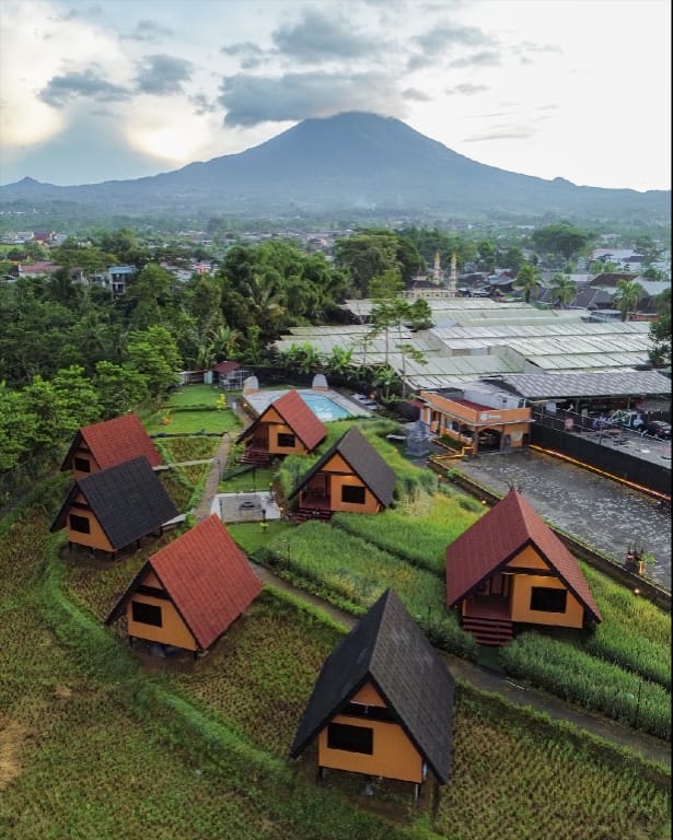 The Kotenang Farm Stay in Indonesia