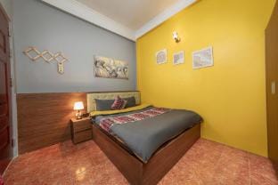Private Room with King room in Sapa central Apartment in Laos