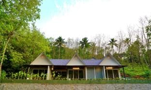 Elephant Village Private Pool Villa Apartment in Kerala
