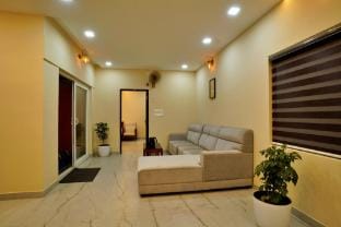 Elephant Village Private Pool Villa Apartment in Kerala