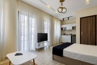 Nomad Studio W/Balcony,Mokkatam, by Travelholic Apartment in Cairo Governorate