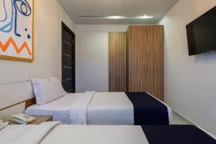 Twin 1BR Apt,Mokkatam, by Travelholic Apartment in Cairo Governorate