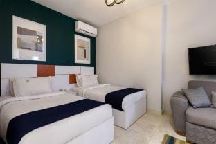 Twin Superior Studio,Mokkatam by Travelholic Apartment in Cairo Governorate