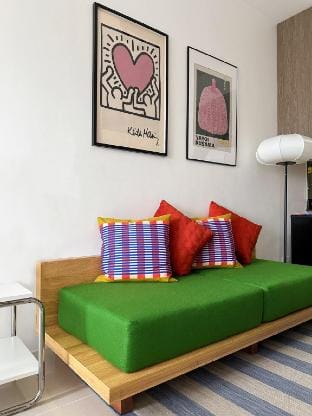 Cozy Mid-Century Condo with a Skyline View Vacation rental in Mandaluyong