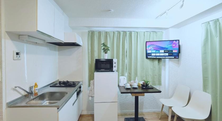 WZNET梅屋敷#201駅2分横浜羽田空港都心便利商店街1k静かな町 Apartment in Kanagawa Prefecture