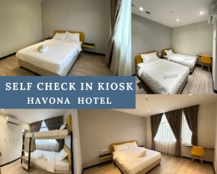Havona Hotel @ CIQ, DAY USE 4 HOURS: 8AM-6PM Villa in Johor Bahru