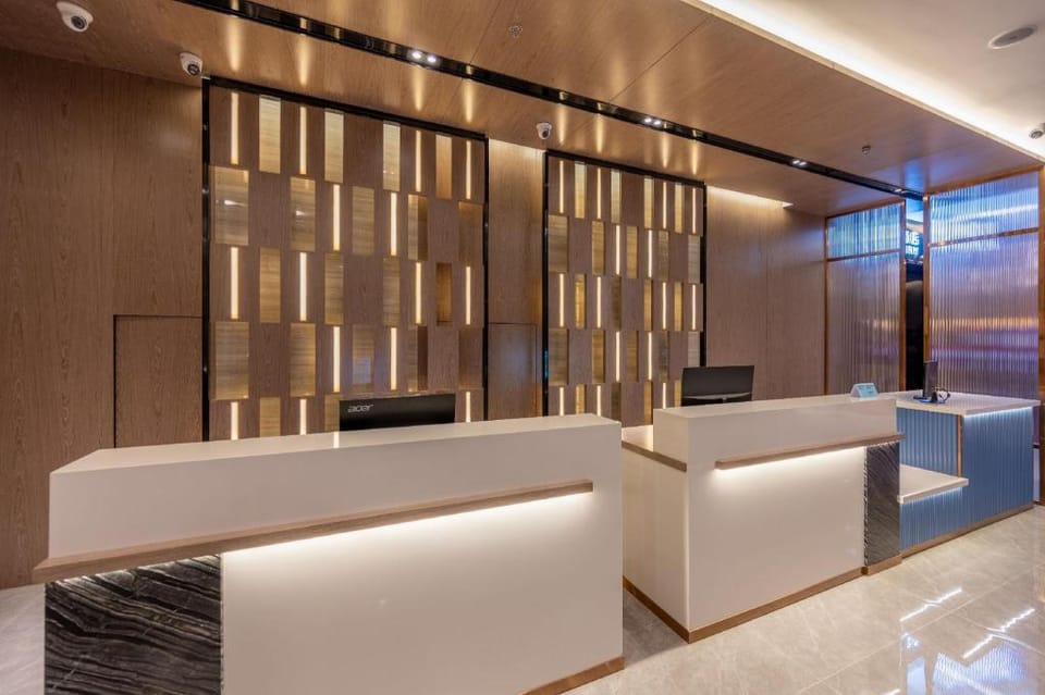 Echarm Hotel Kunming New Luosiwan New Asia Sports City Hotel in China