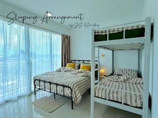 OnArainy Suites 11Pax • 2R2B Trefoil • SCCC Vacation rental in Selangor, Malaysia