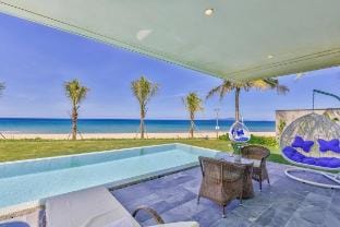 Villa 5 Beachfront - The Ocean Villa Da Nang Villa in Hoa Hai