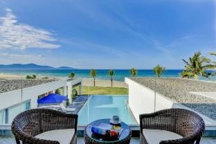 Villa 5 Beachfront - The Ocean Villa Da Nang Villa in Hoa Hai