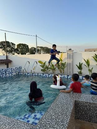 De' Amore Private Swimming Pool Homestay Chalet in Kedah