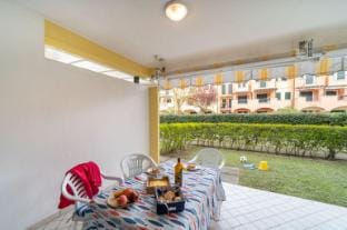 Modern seafront apartment with shared pool Apartment in Bibione