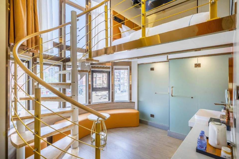 Dequan Hotel(Chaoyang High-speed Railway Station,Shifoying Subway Station) Villa in Beijing