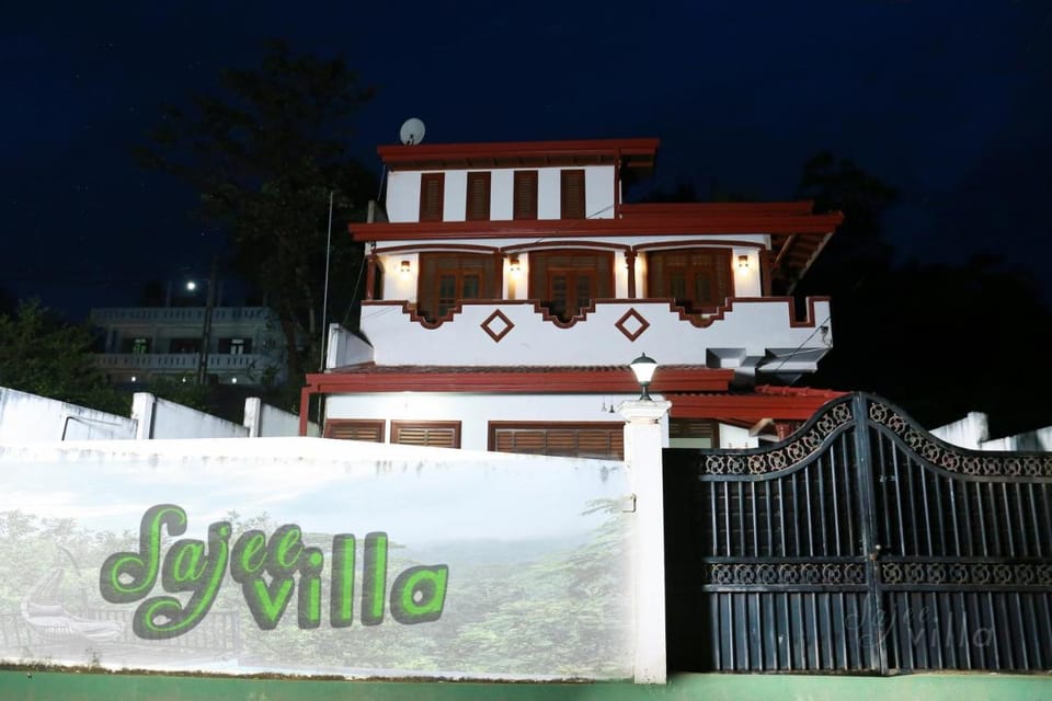 Sajee Villa  Villa in Hikkaduwa