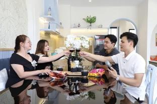 Private billiard at KBVillas 51 Vacation rental in Phan Thiet