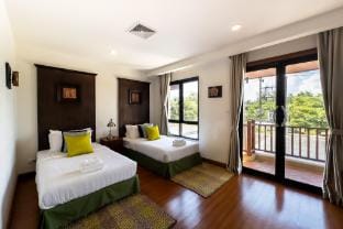Laguna Fairway with Golf view  Villa in Choeng Thale