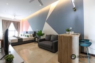 Silverscape Studio & Bathtub 4Pax 1904 I Hosuing Apartment in Malacca