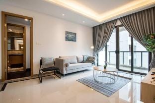 A Cozy 2BR R&F SeineRegion near CIQ R&F Mall Vacation rental in Johor Bahru