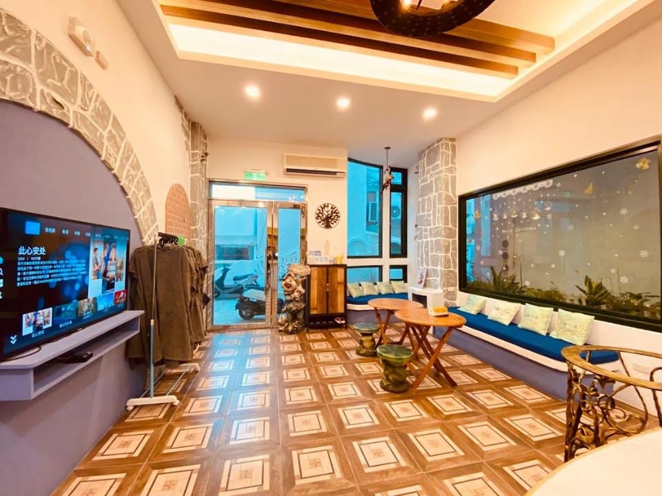 IKenting timehouse beach villa I電動麻將l k歌l德州l廚房l包棟 Hotel in Hengchun Township