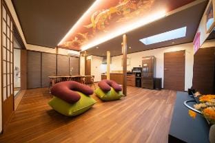 NEW【Hoshinote】150㎡｜100y Machiya｜Luxury Bath Vacation rental in Osaka