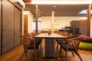 NEW【Hoshinote】150㎡｜100y Machiya｜Luxury Bath Vacation rental in Osaka